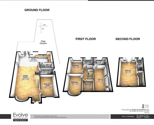 Floorplan for Stanhope Heath, Stanwell, Staines-Upon-Thames