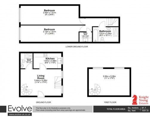 Floorplan for Borough Road, Isleworth