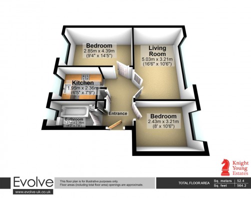 Floorplan for Dormers Wells Lane, Southall
