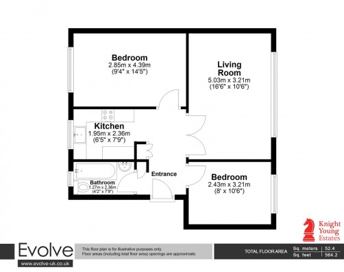 Floorplan for Dormers Wells Lane, Southall