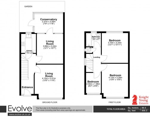 Floorplan for Heston Avenue, Heston TW5 9EU